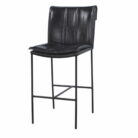 Novak Leather Bar Chair MCB1723 Side