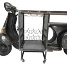 Olive Scooter Bar Counter