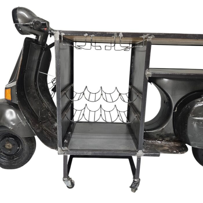 Olive Scooter Bar Counter MCB0668 Mid Olive Scooter Bar Counter