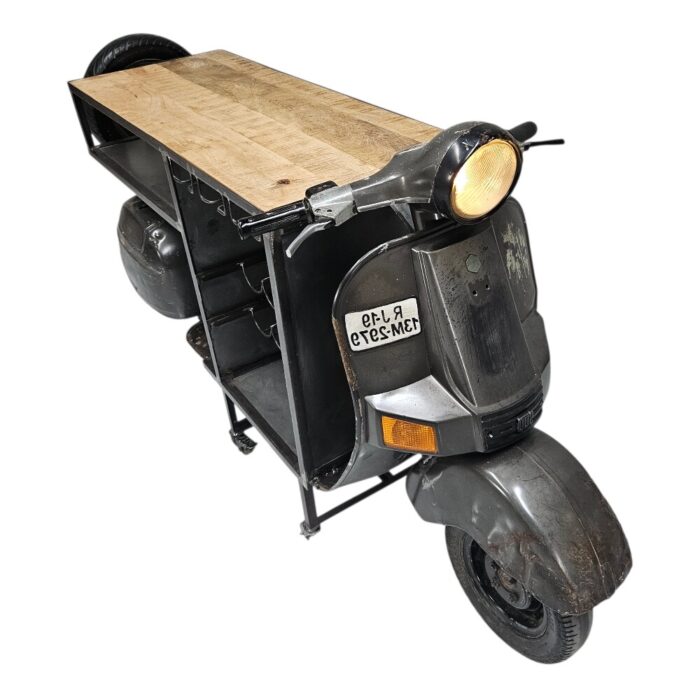 Olive Scooter Bar Counter MCB0668 On Olive Scooter Bar Counter