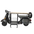 Olive Scooter Bar Counter