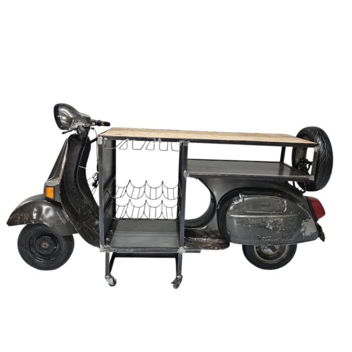 Olive Scooter Bar Counter MCB0668 Side Olive Scooter Bar Counter