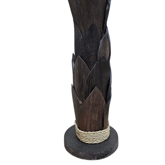 Palm Twist Side Table Lamp NIM0210 Bottom