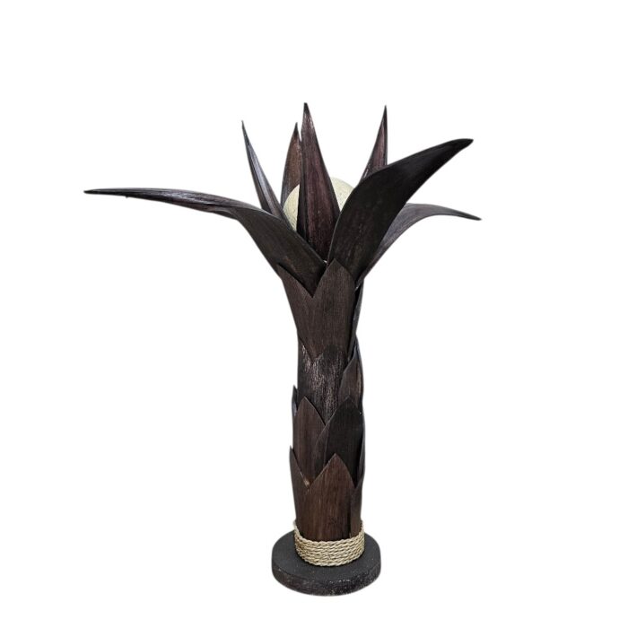 Palm Twist Side Table Lamp NIM0210 Main