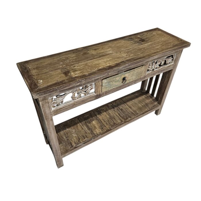 Palma Teak Console Table BEB8432 Sid Palma Teak Console Table BEB8432 Sid