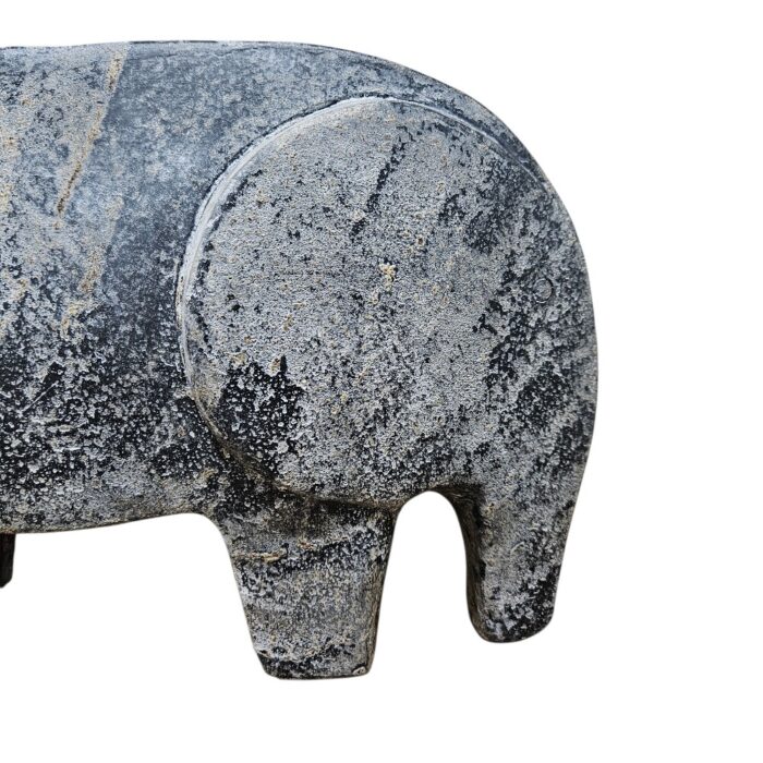 Pottery Deco Elephant LJP3565A Side Statement décor piece