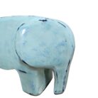 Ceramic elephant ornament