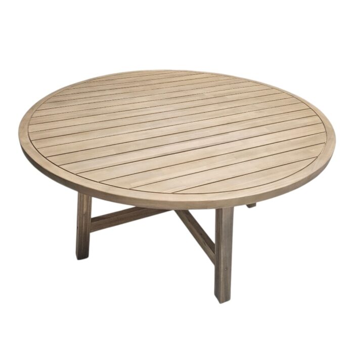 Rimini Dining Round Table GDL2082 Side Rimini Modern Round Dining Table