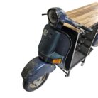 Handcrafted Scooter Bistro Table