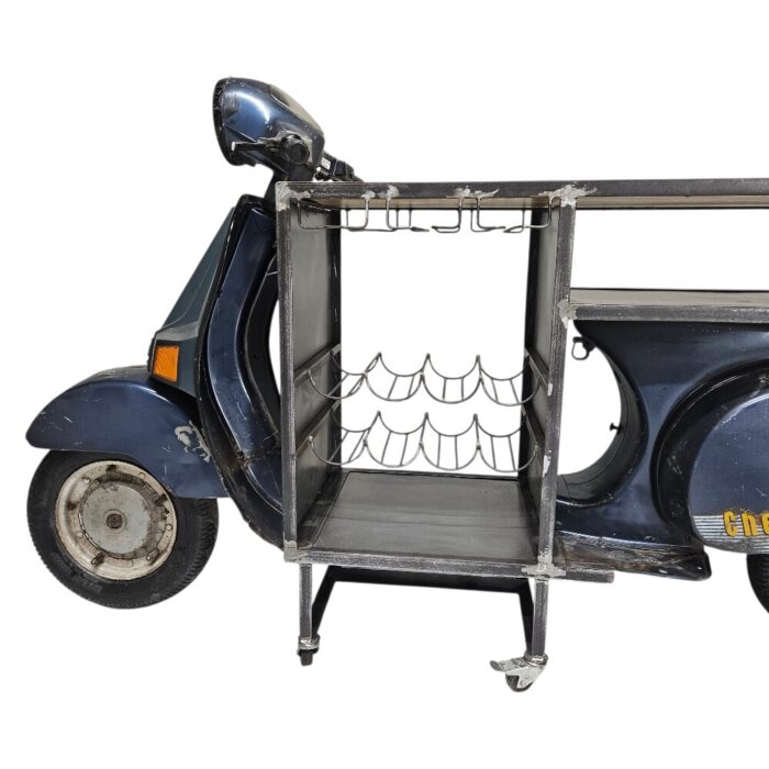 Upcycled Vespa Sideboard