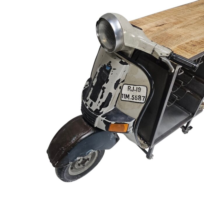 Repurposed Transport Decor