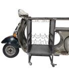 Industrial Retro Bar