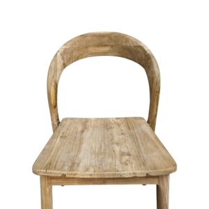 Sotran Dekorativ Sola Teak Stackable Dining Chair