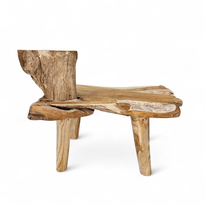 Suar Wooden Display Seat Bench NJA9805A Suar Wooden Display Seat Bench NJA9805A