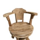 Swivel Dining Chair Ivar Teak