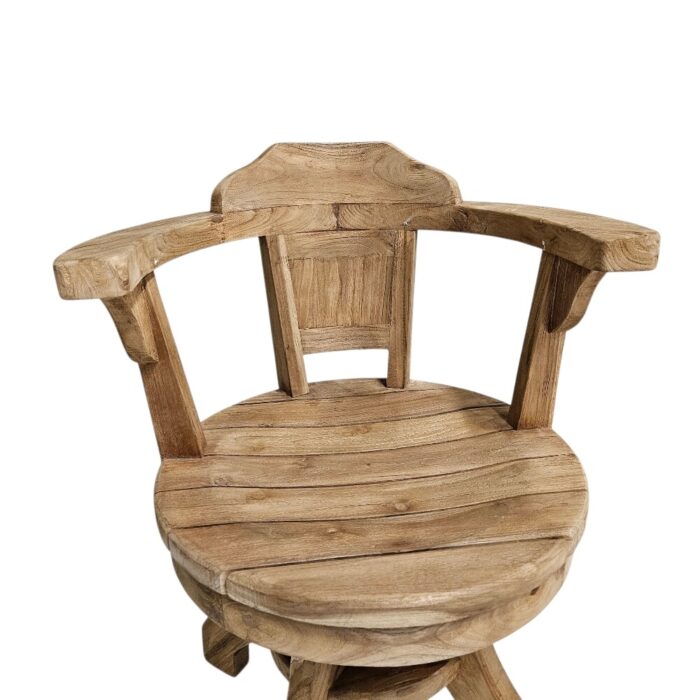 Swivel Dining Chair Ivar Teak
