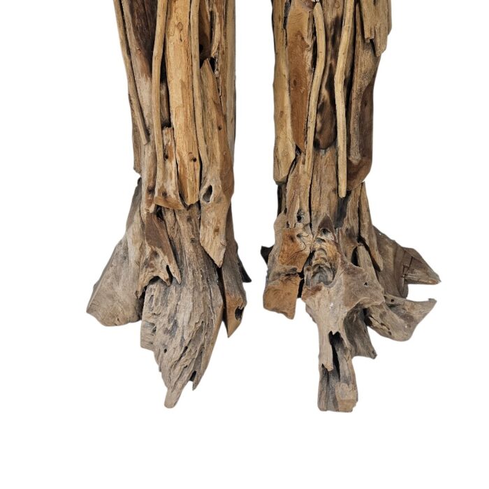 Teak Root Groot Sculpture KAB0001 Feet Teak Root Groot Sculpture KAB0001 Feet