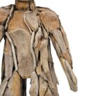 Teak Root Mini Groot Sculpture KAB0005 Close Arm