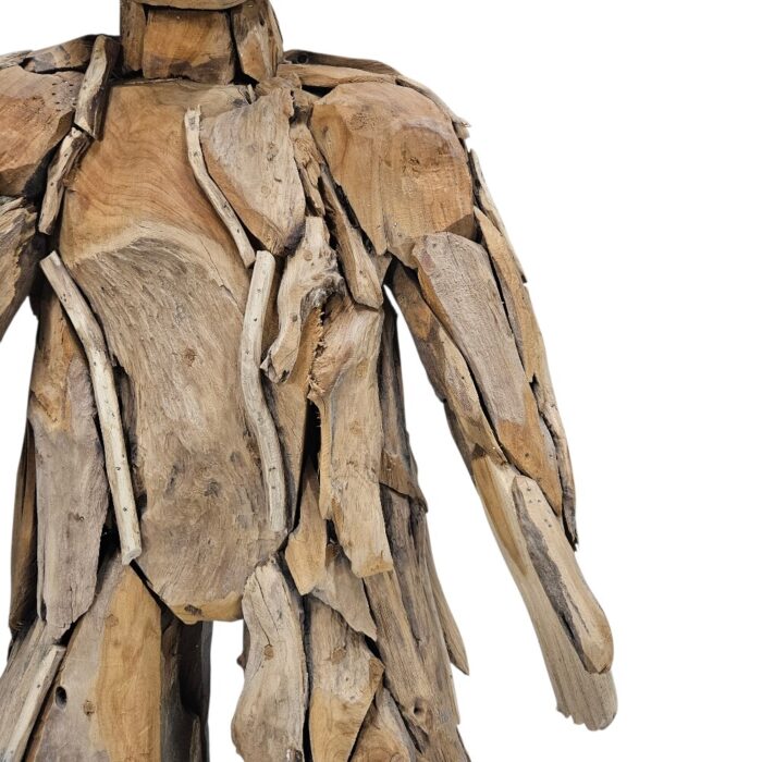 Teak Root Mini Groot Sculpture KAB0005 Close Arm Teak Root Mini Groot Sculpture KAB0005 Close Arm