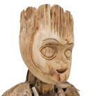 Teak Root Mini Groot Sculpture KAB0005 Close Head