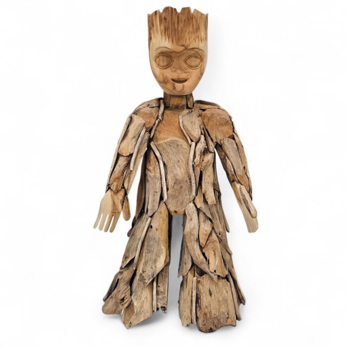 Teak Root Mini Groot Sculpture KAB0005 Main Teak Root Mini Groot Sculpture KAB0005 Main