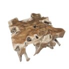 Teak Root Square Side Table