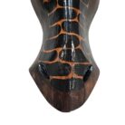Wooden Giraffee Mask Wall Haning GAL0804B 30cm Bottom