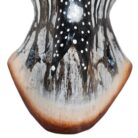 Wooden Zebra Mask Wall Haning 1m GAL0904C 18cm Bottom