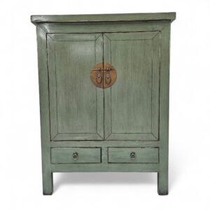 Lan Elm Grey Cupboard