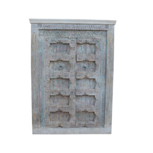 Authentic Old Door Cupboard