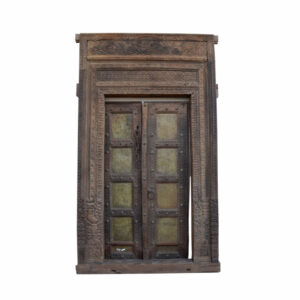 Authentic Old Door Architectural Frame