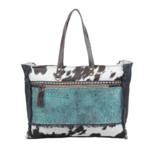 Hide And Cotton Carmen Tote Bag