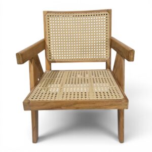 Jaxon Teak & Rattan Chair