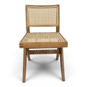 Jaxon Teak & Rattan Dining Chair