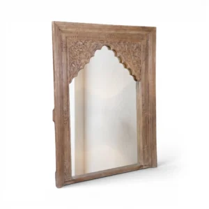 Arched Window Accent Wall Mirror