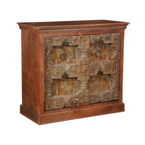 Old Doors 2-Door Sideboard – Brown