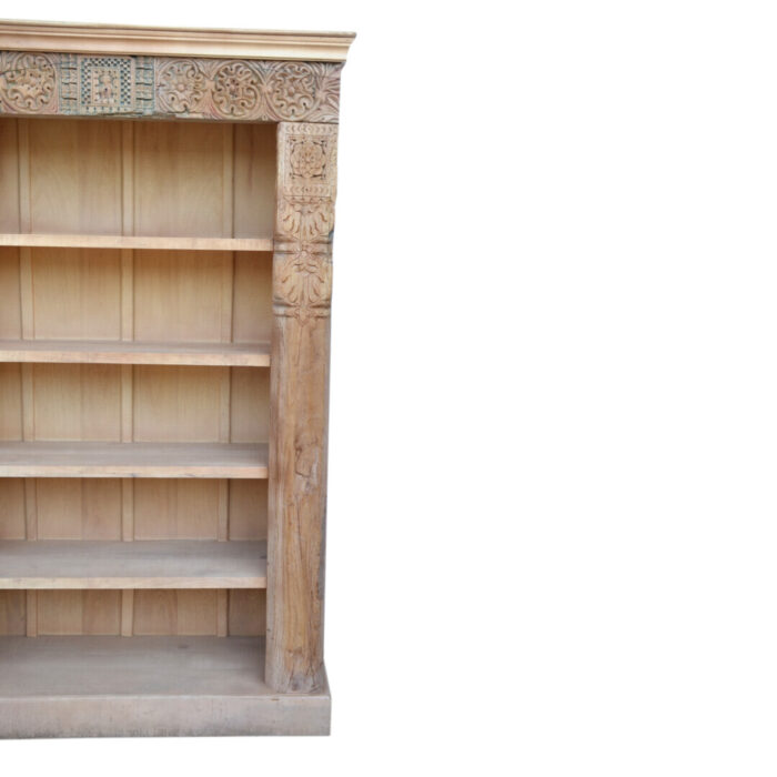 Rustic-Carved-Bookshelf-KMF17160-Close-Up.jpg Rustic-Carved-Bookshelf-KMF17160-Close-Up.jpg