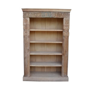 Carved Archway Display Shelf