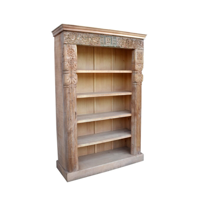 Rustic-Carved-Bookshelf-KMF17160-Side-View.jpg Rustic-Carved-Bookshelf-KMF17160-Side-View.jpg