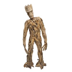 Groot Teak Root Artistic Sculpture - 2.1m