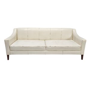 Aldrich Leather 3 Seater Sofa